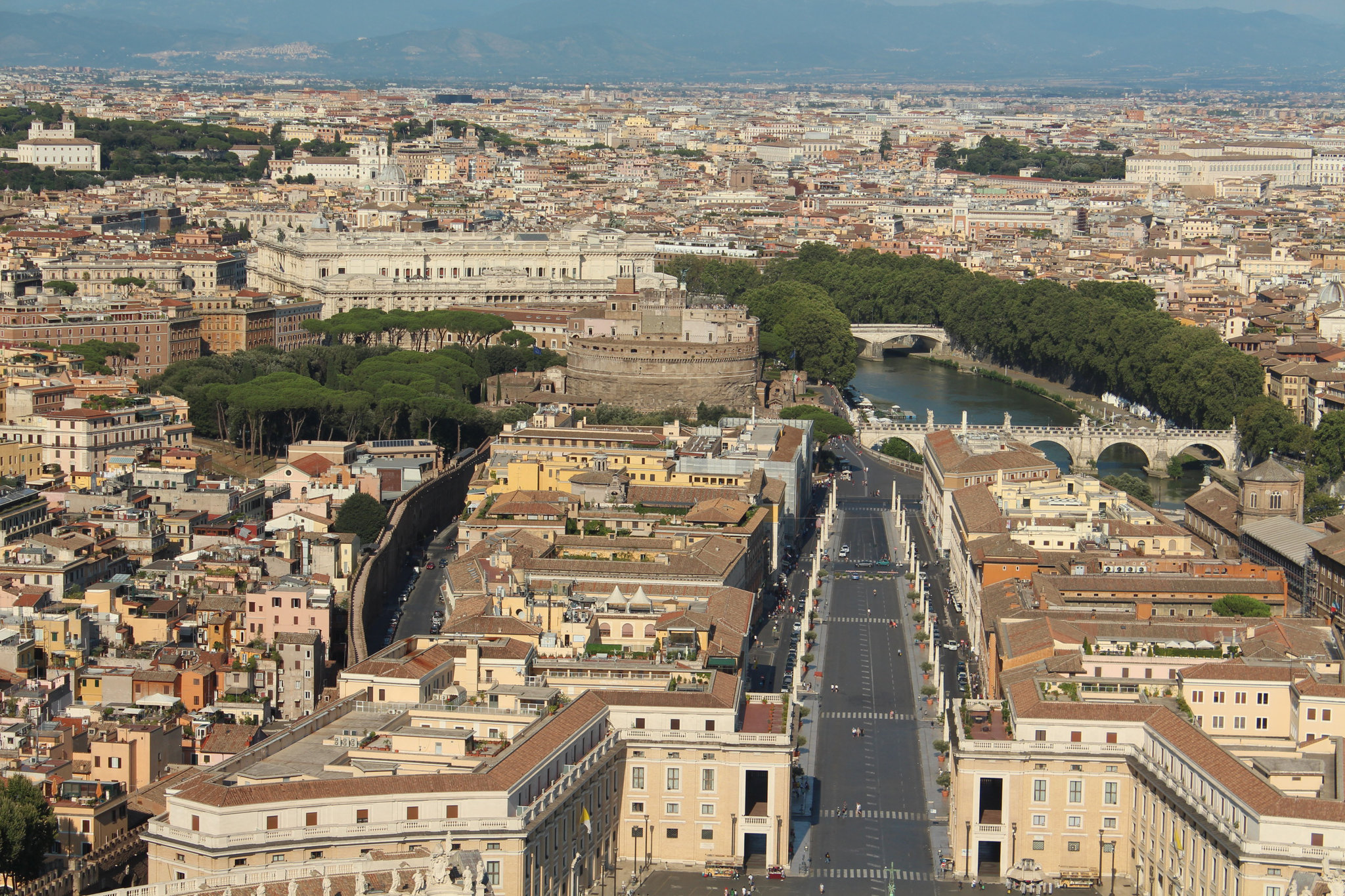 St Peter’s – Rome View
