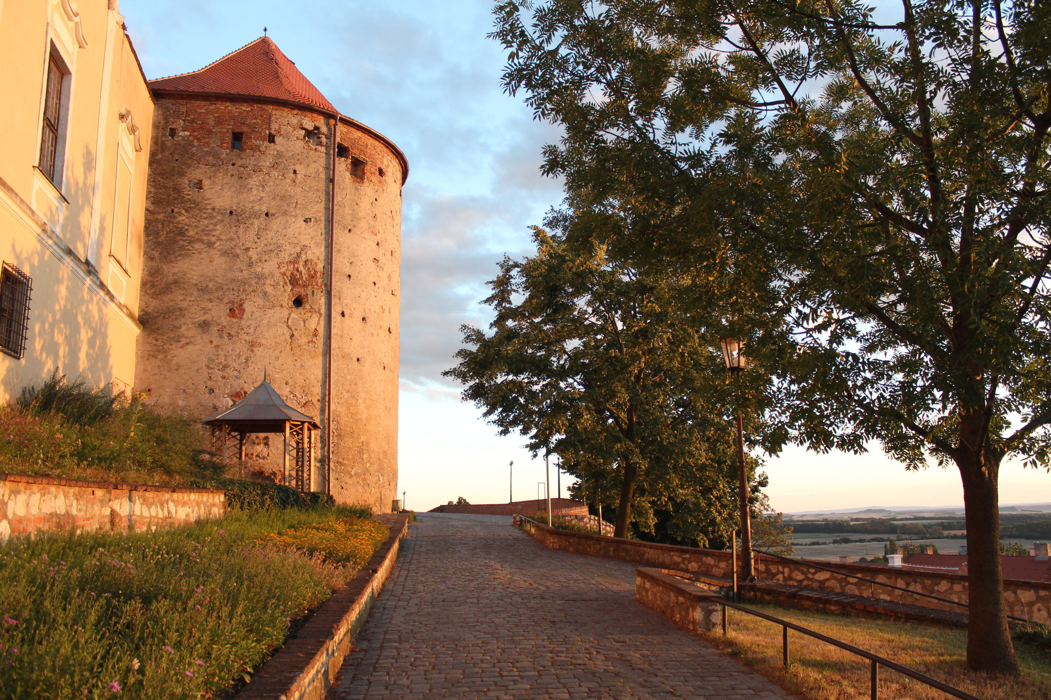 tornet på Mikulov slott