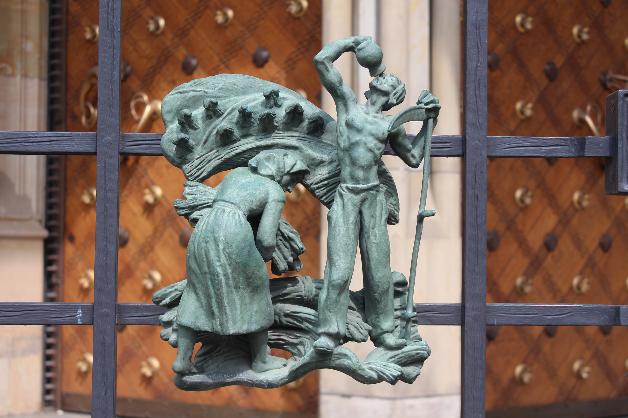 Golden Gate (St. Vitus Cathedral) – Harvest