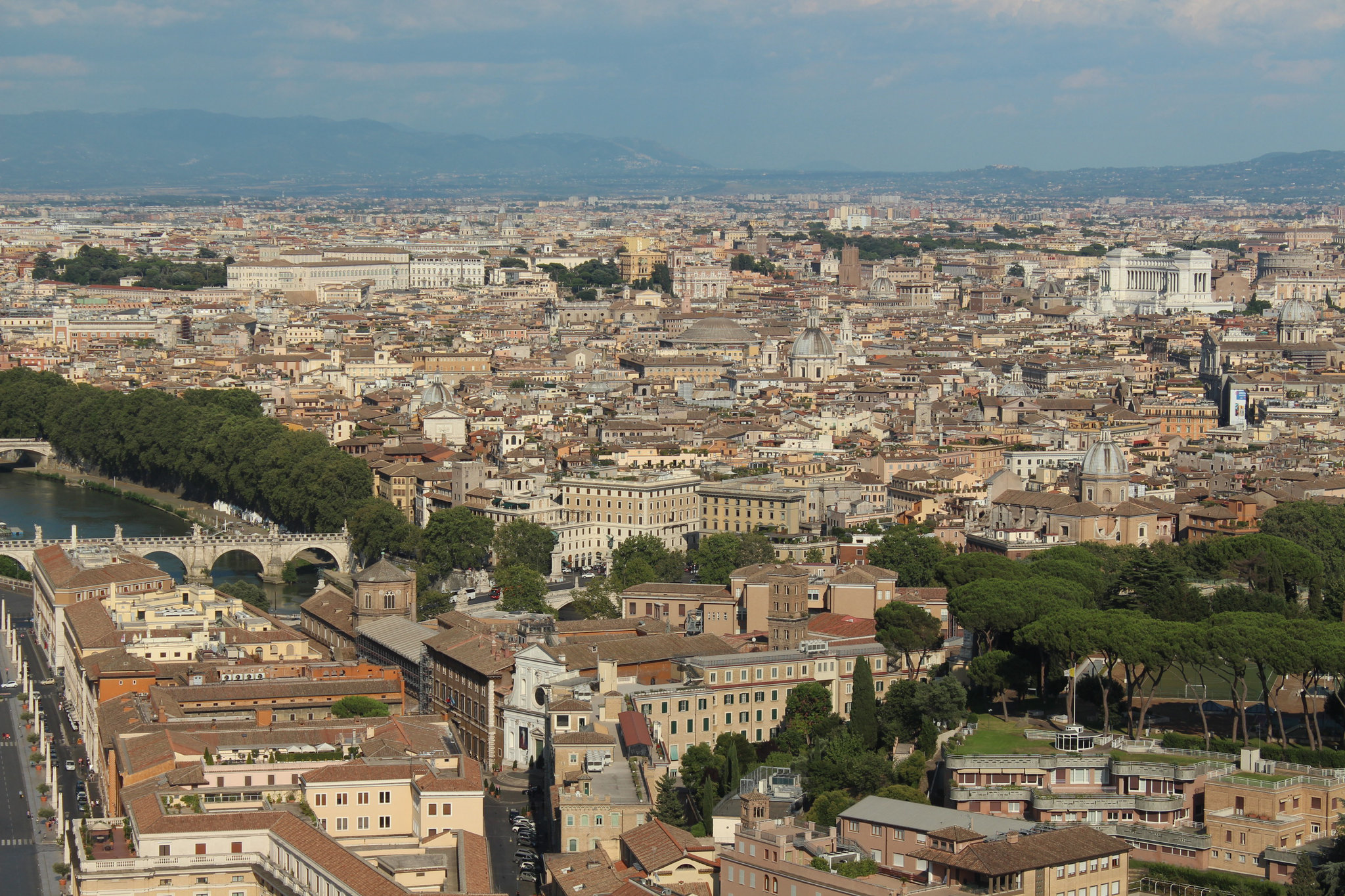 St Peter’s – Rome View